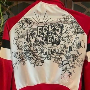 Ecko red vintage jacket size small